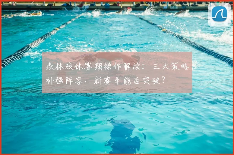 森林狼休赛期操作解读：三大策略补强阵容，新赛季能否突破？